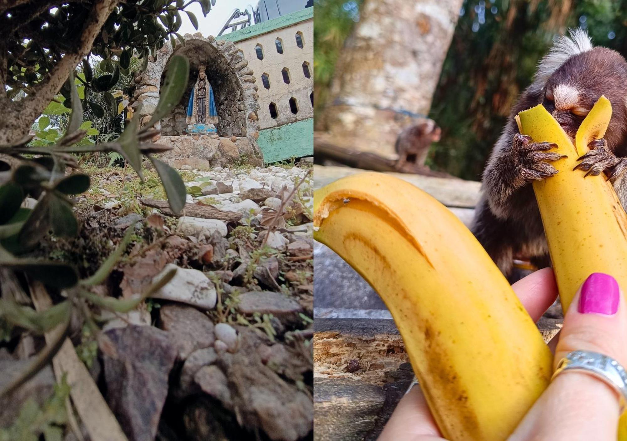 Pousada Recanto Do Sagui Morretes Exterior foto